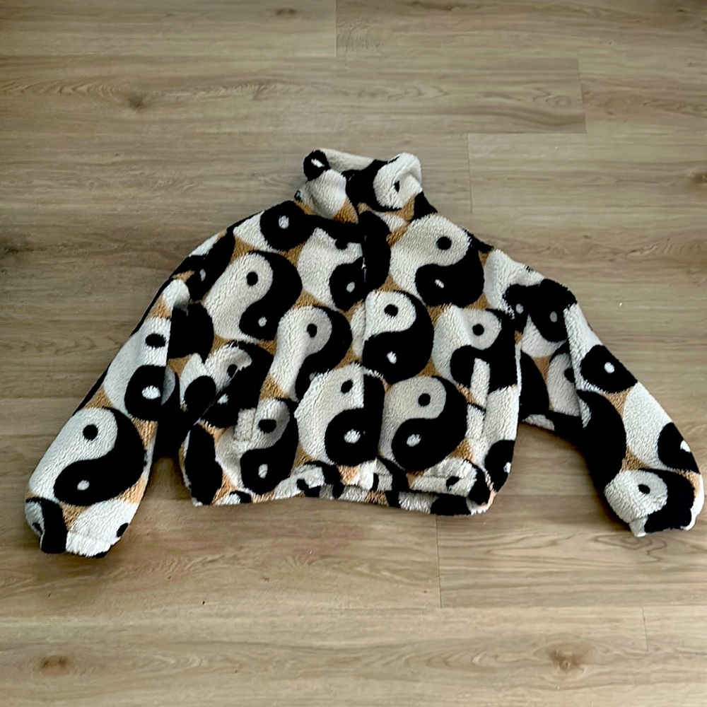 UO Yin Yang Sherpa Jacket